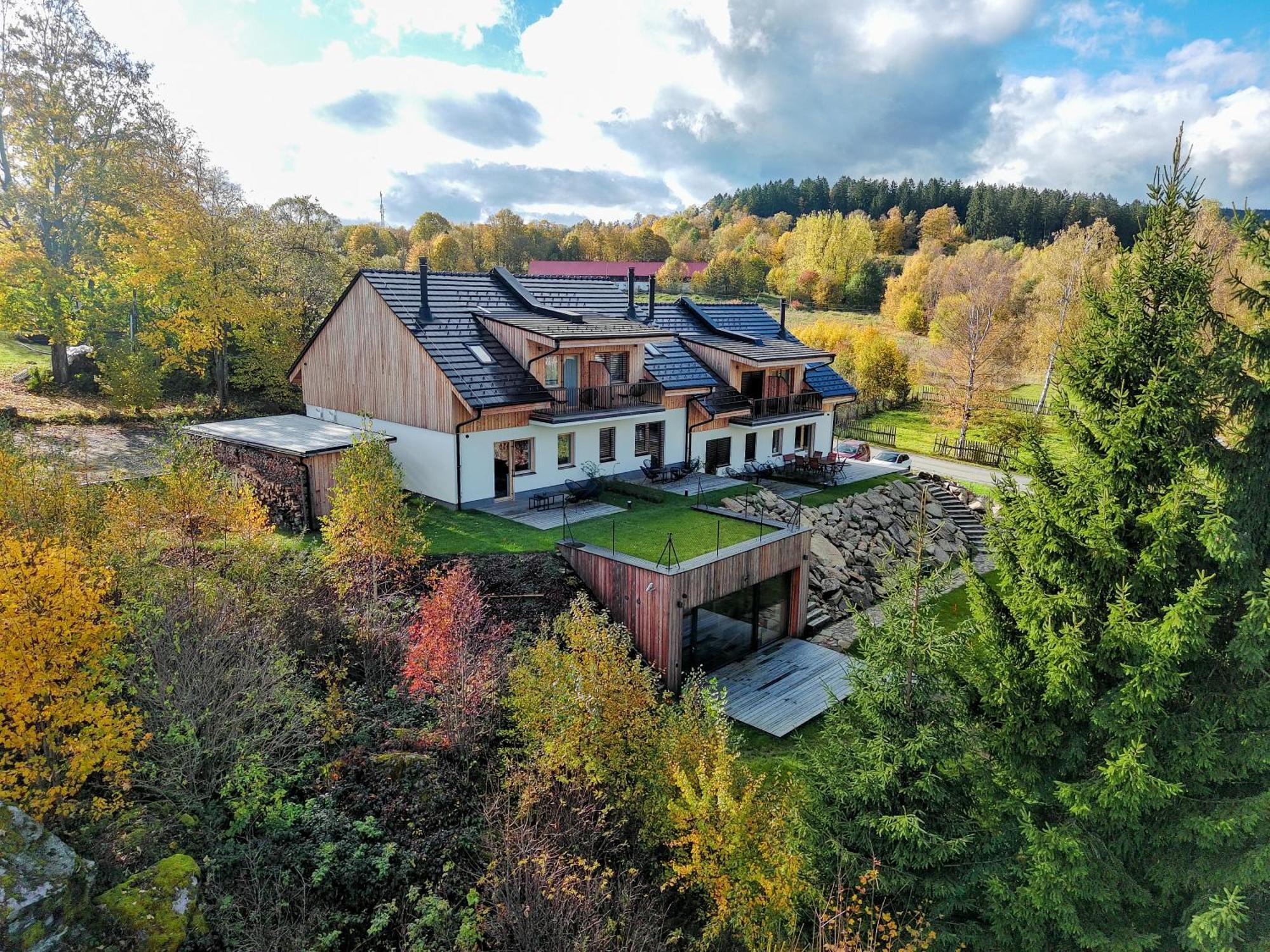 Apartmany Lipno Přední Výtoň Bagian luar foto
