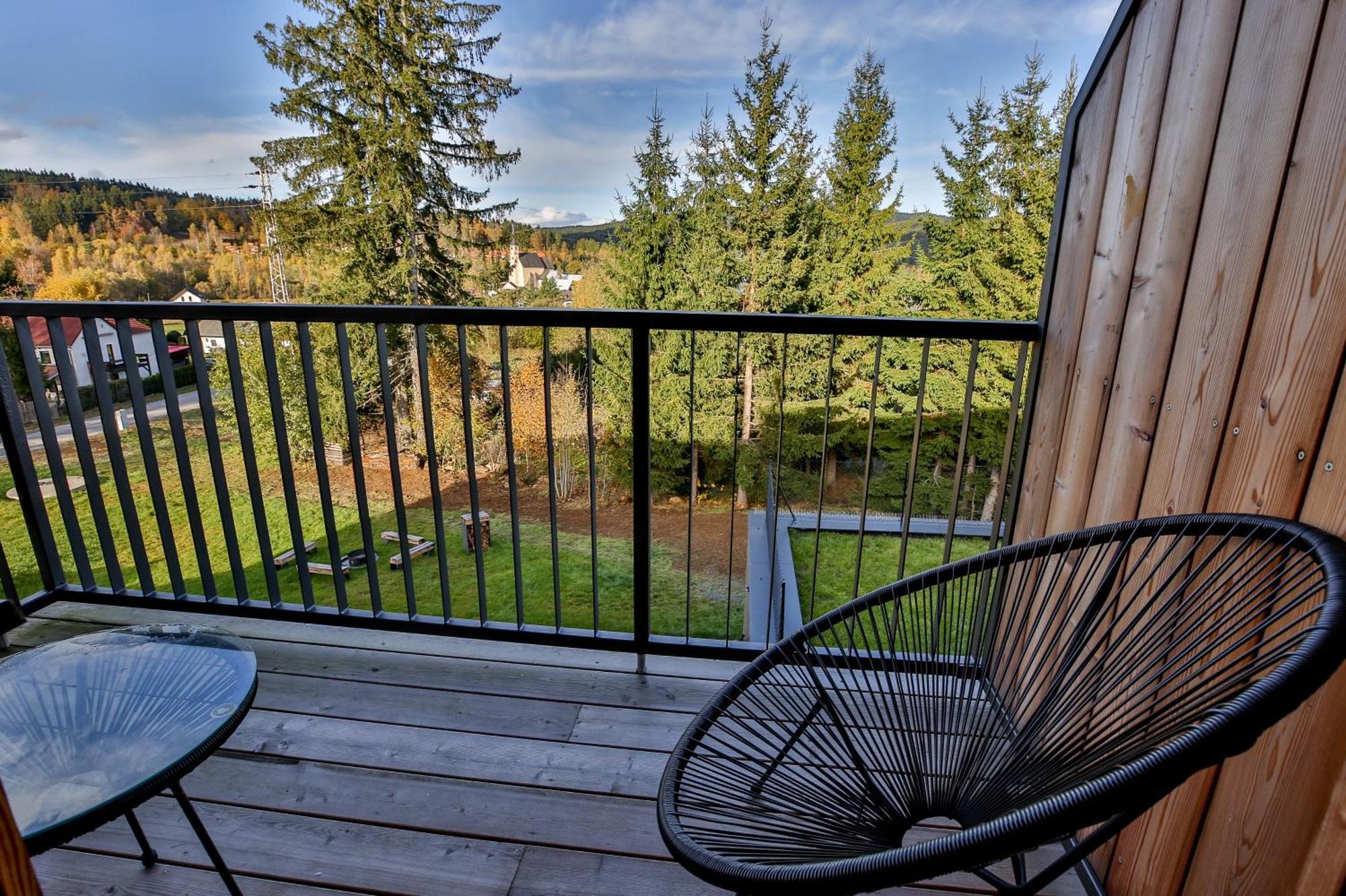 Apartmany Lipno Přední Výtoň Bagian luar foto