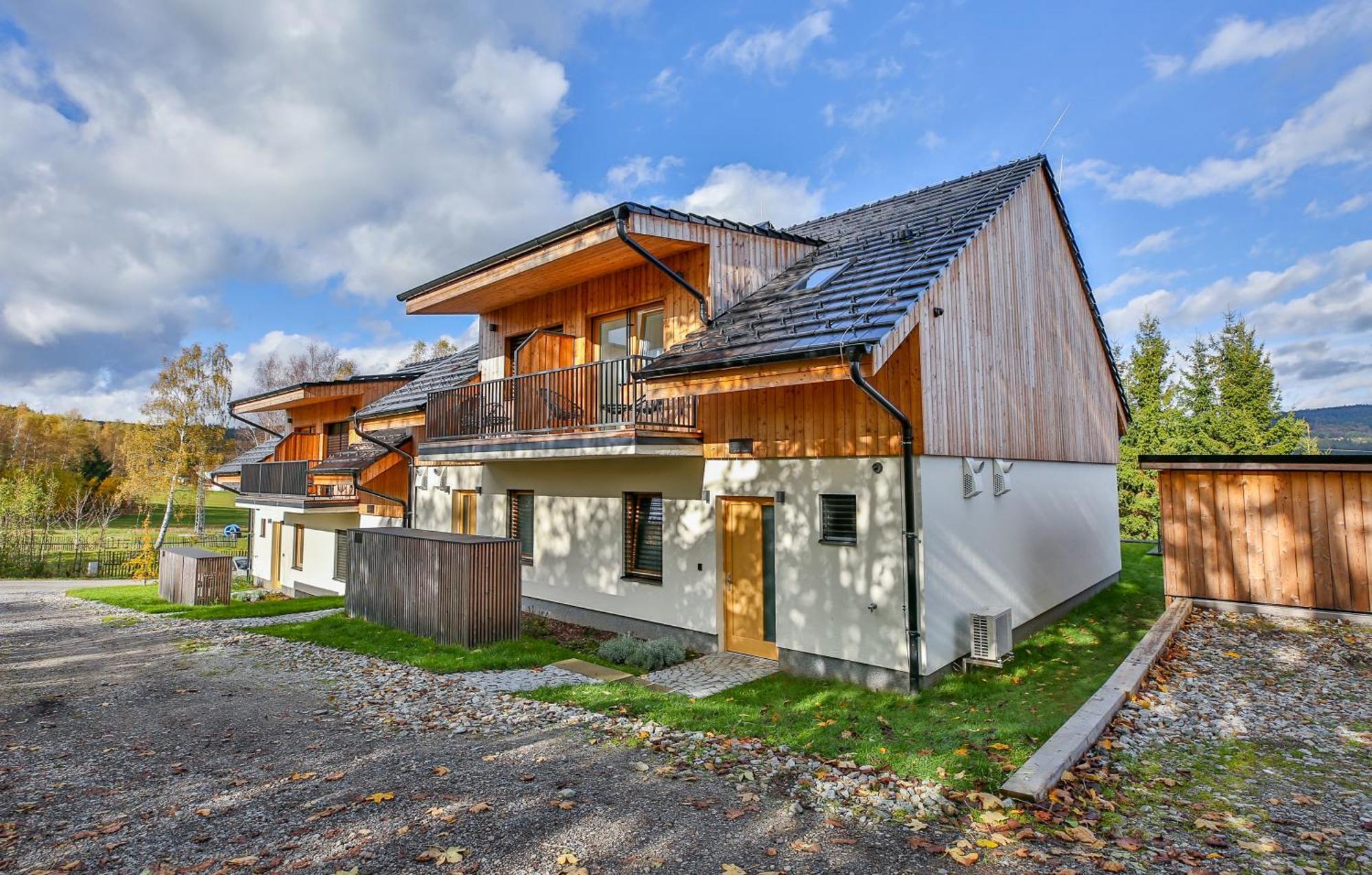 Apartmany Lipno Přední Výtoň Bagian luar foto